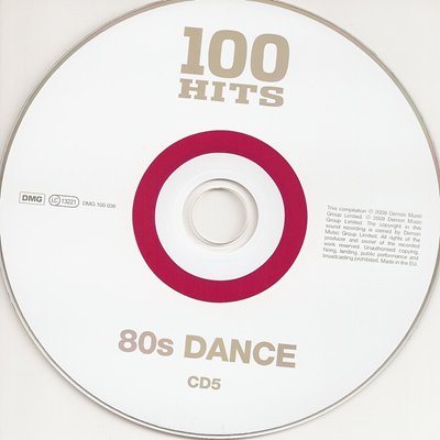 Постер VA - 100 Hits - 80's Dance VA - 100 Hits - 80's Dance