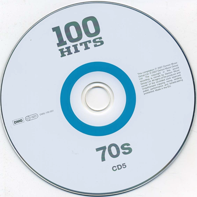 Постер VA - 100 Hits - 70s VA - 100 Hits - 70s