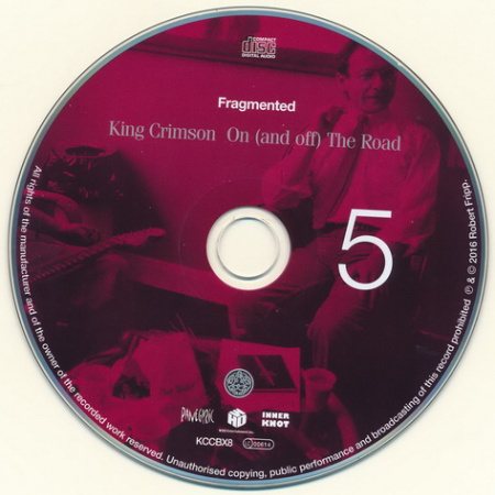Постер King Crimson - On King Crimson - On
