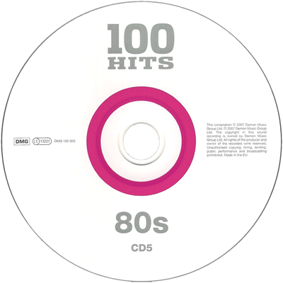 Постер VA - 100 Hits - 80s VA - 100 Hits - 80s