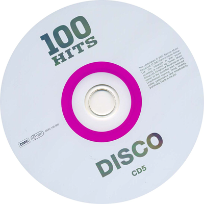 Постер VA - 100 Hits Disco VA - 100 Hits Disco