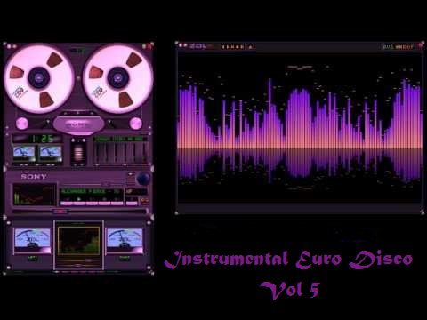 Постер VA - Instrumental Euro Disco Vol 1 - 5 VA - Instrumental Euro Disco Vol 1 - 5