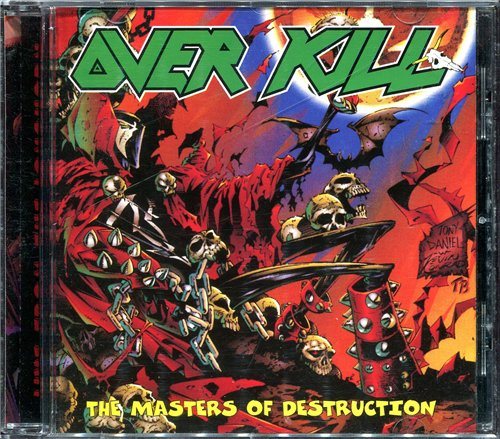 Постер OverKill - Discography OverKill - Discography