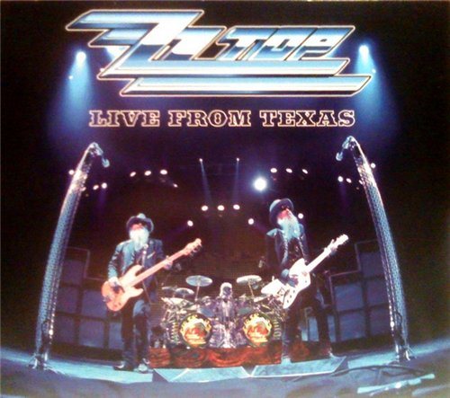 Постер ZZ Top - Discography ZZ Top - Discography