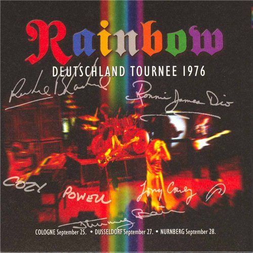 Постер Rainbow - Discography Rainbow - Discography