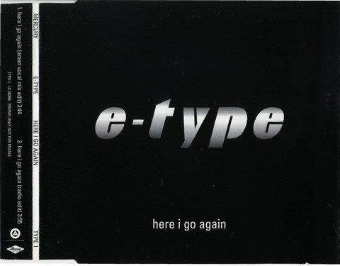 Постер E-Type - Discography E-Type - Discography