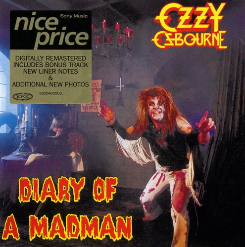 Постер Ozzy Osbourne - Discography Ozzy Osbourne - Discography