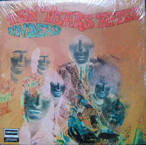 Постер Ten Years After - Discography Ten Years After - Discography