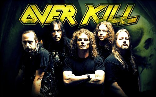 Постер OverKill - Discography OverKill - Discography