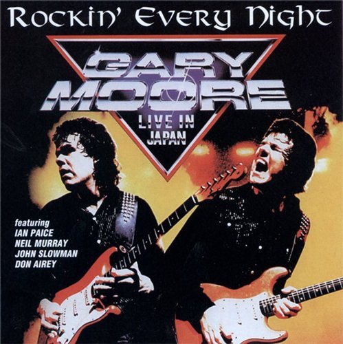 Постер Gary Moore - Discography Gary Moore - Discography