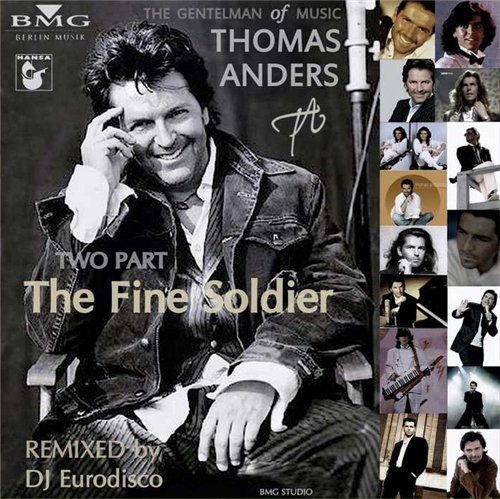 Постер Thomas Anders - Discography Thomas Anders - Discography