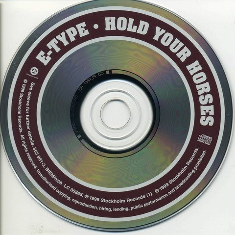 Постер E-Type - Discography E-Type - Discography