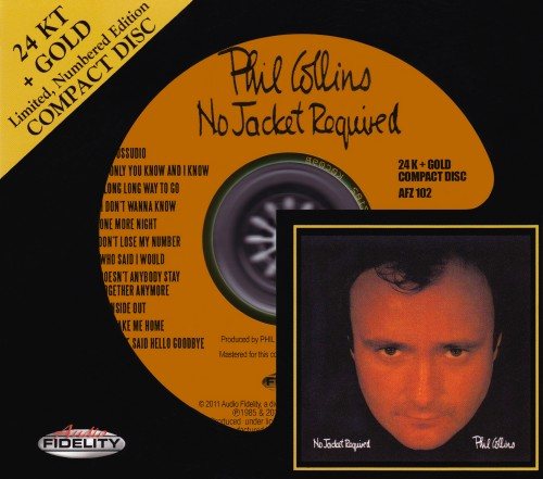 Постер Phil Collins - Discography Phil Collins - Discography