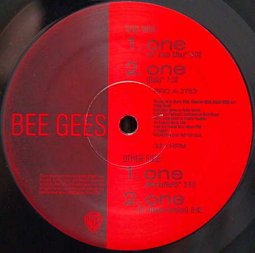 Постер The Bee Gees - Discography The Bee Gees - Discography