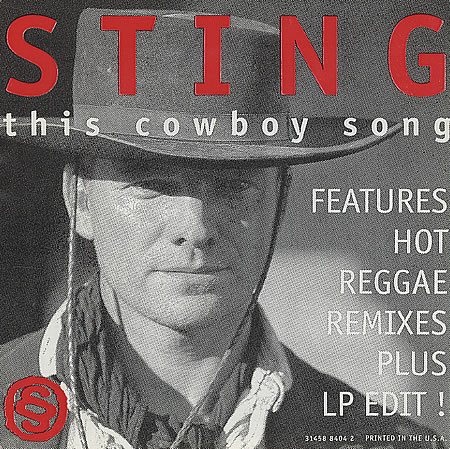 Постер Sting - Discography Sting - Discography
