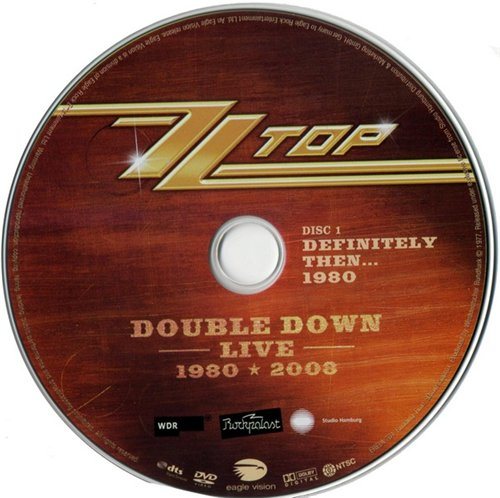 Постер ZZ Top - Discography ZZ Top - Discography