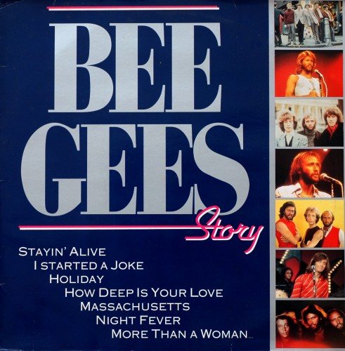 Постер The Bee Gees - Discography The Bee Gees - Discography
