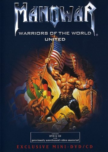 Постер Manowar - Discography Manowar - Discography