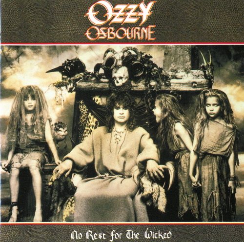 Постер Ozzy Osbourne - Discography Ozzy Osbourne - Discography