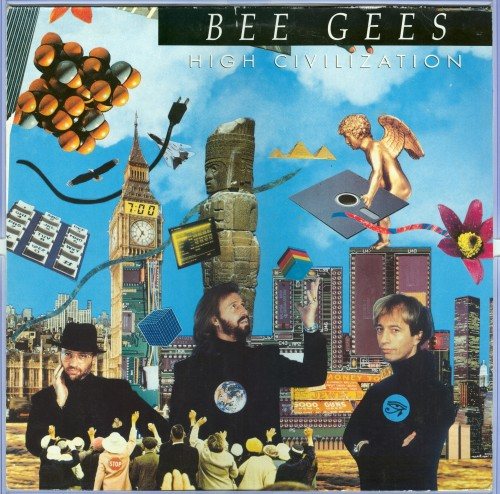 Постер The Bee Gees - Discography The Bee Gees - Discography