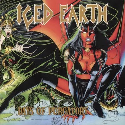 Постер Iced Earth - Discography Iced Earth - Discography