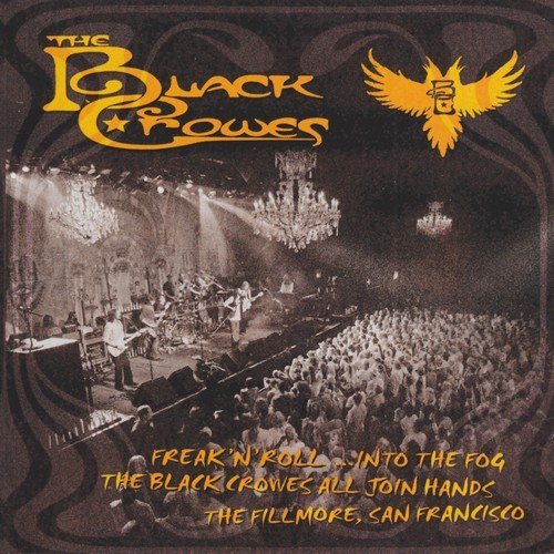 Постер The Black Crowes Discography The Black Crowes Discography