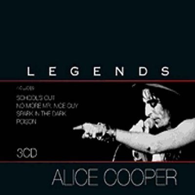 Постер Alice Cooper - Discography Alice Cooper - Discography