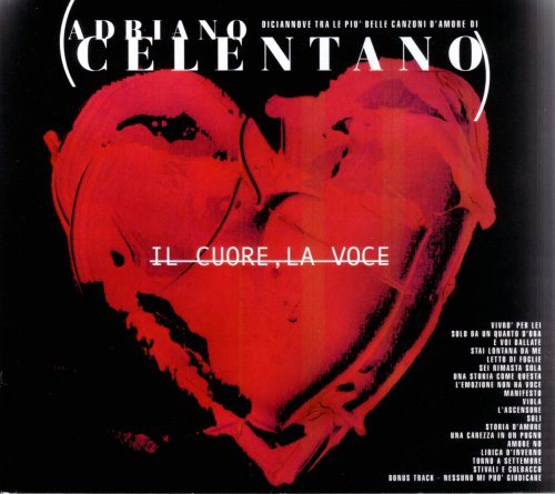 Постер Adriano Celentano - Discography Adriano Celentano - Discography