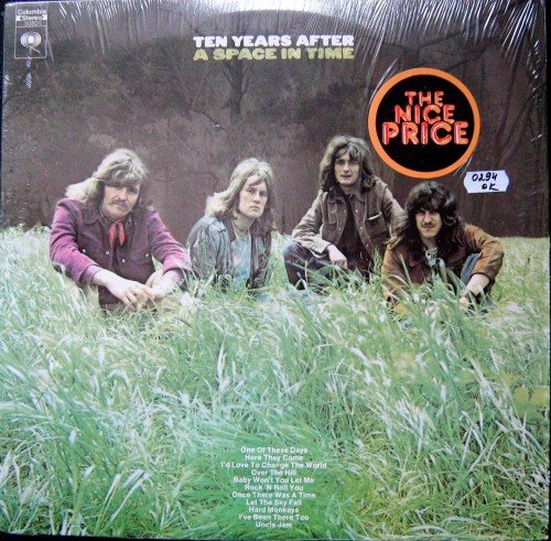 Постер Ten Years After - Discography Ten Years After - Discography
