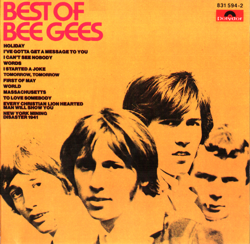 Постер The Bee Gees - Discography The Bee Gees - Discography