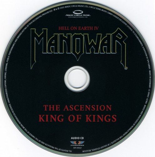 Постер Manowar - Discography Manowar - Discography