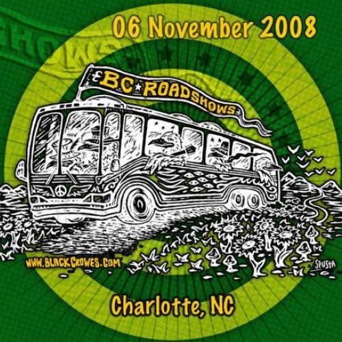 Постер The Black Crowes Discography The Black Crowes Discography