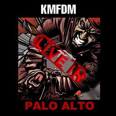 Постер KMFDM - Дискография KMFDM - Дискография