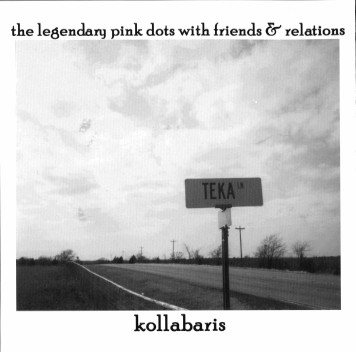 Постер The Legendary Pink Dots - Discography The Legendary Pink Dots - Discography