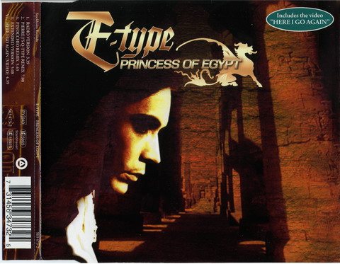 Постер E-Type - Discography E-Type - Discography