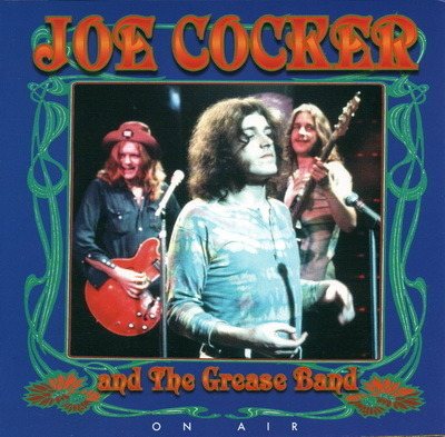 Постер Joe Cocker - Discography Joe Cocker - Discography