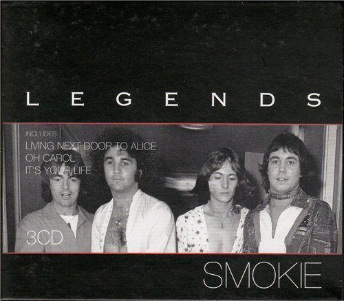 Постер Smokie - Discography Smokie - Discography
