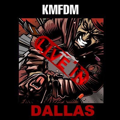 Постер KMFDM - Дискография KMFDM - Дискография