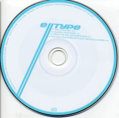 Постер E-Type - Discography E-Type - Discography