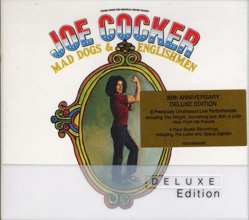 Постер Joe Cocker - Discography Joe Cocker - Discography