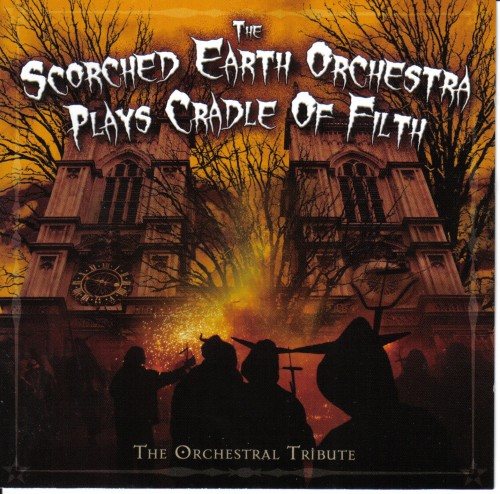 Постер Cradle Of Filth - Discography Cradle Of Filth - Discography