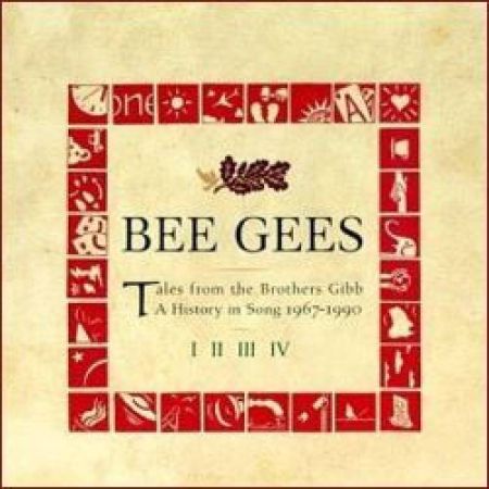 Постер The Bee Gees - Discography The Bee Gees - Discography