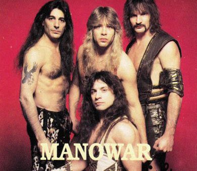 Постер Manowar - Discography Manowar - Discography