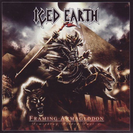 Постер Iced Earth - Discography Iced Earth - Discography