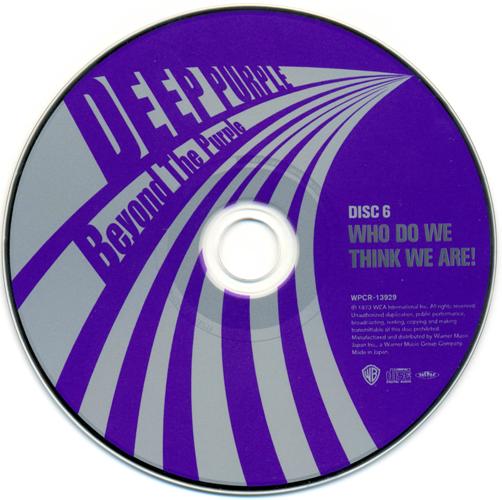 Постер Deep Purple: Beyond The Purple Deep Purple: Beyond The Purple