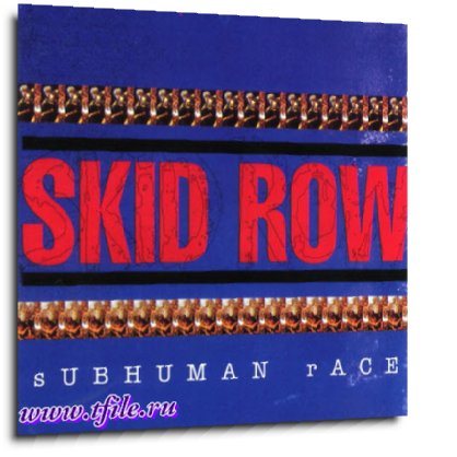 Постер Skid Row Skid Row