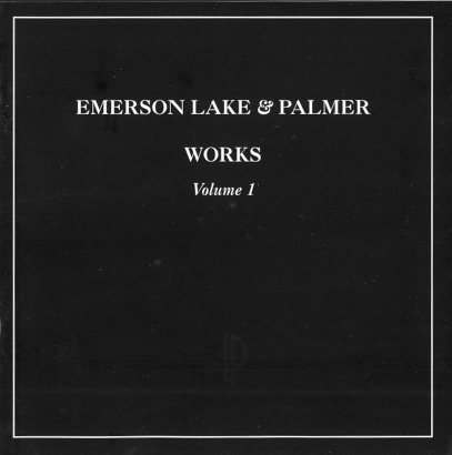Постер Emerson, Lake Palmer - 8 albums Emerson, Lake Palmer - 8 albums