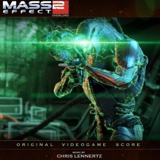 Постер OST Mass Effect 1, 2 OST Mass Effect 1, 2