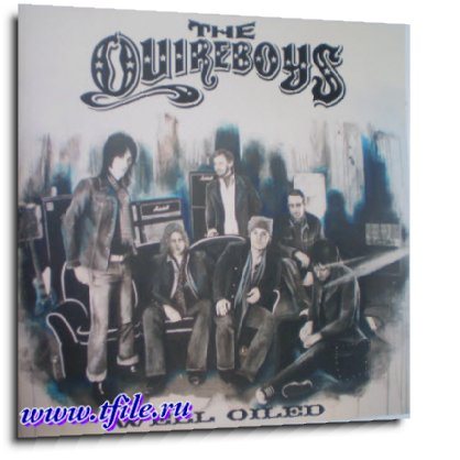 Постер The Quireboys - Дискография The Quireboys - Дискография