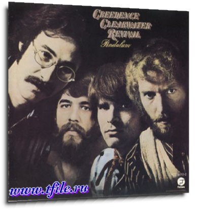 Постер Creedence Clearwater Revival - Студийная Дискография Creedence Clearwater Revival - Студийная Дискография